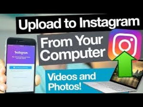 როგორ დავდოთ ფოტო instagram ზე დკომპიუტერით და როგორ ვაქციოთ კომპიუტერი ტელეფონად